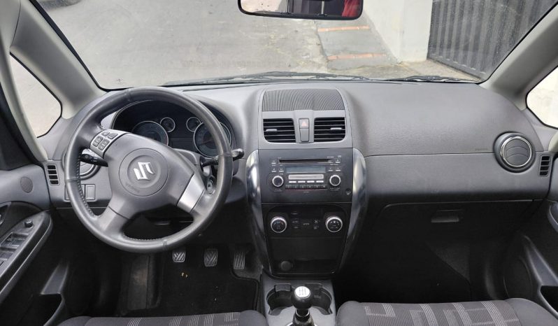 SUZUKI SX4 4WD 2.0 GASOLINA MANUAL 2012 full