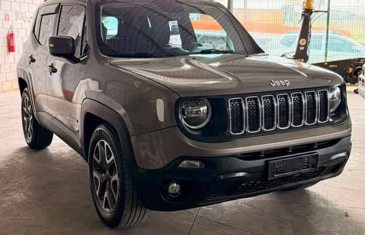 JEEP RENEGADE LONGITUDE 2.0 TB 4X4 DIESEL AT 2019 full
