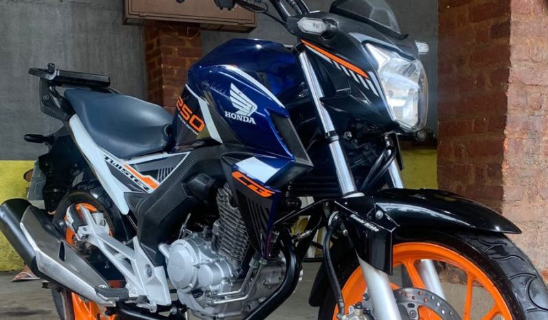 HONDA CB TWISTER 250 2020 full