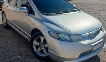 HONDA CIVIC LXS 1.8 FLEX MANUAL 2008 full