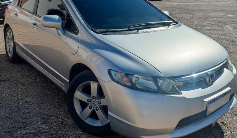 HONDA CIVIC LXS 1.8 FLEX MANUAL 2008 full