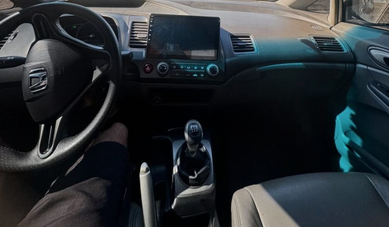 HONDA CIVIC LXS 1.8 FLEX MANUAL 2008 full