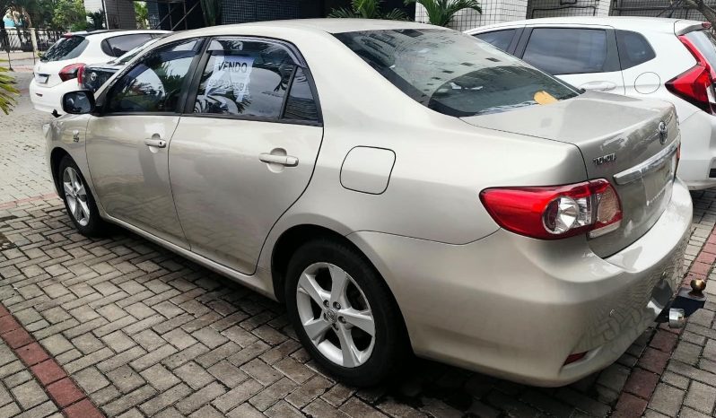 TOYOTA COROLLA GLI 1.8 FLEX AT 2013 full