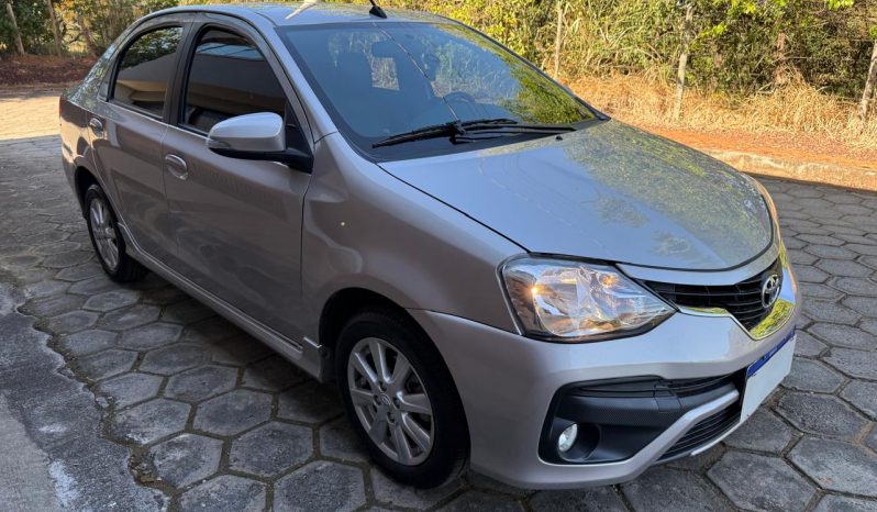 TOYOTA ETIOS SEDAN XLS 1.5 FLEX AT 2018 full