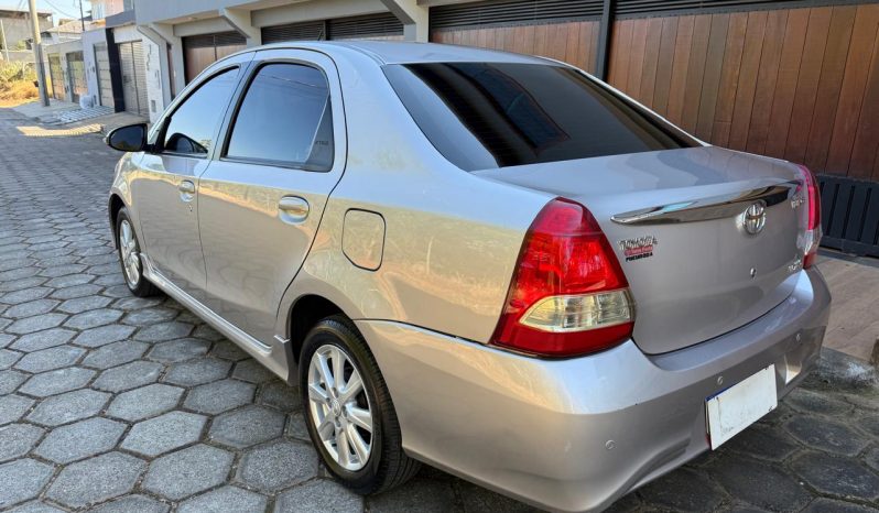 TOYOTA ETIOS SEDAN XLS 1.5 FLEX AT 2018 full