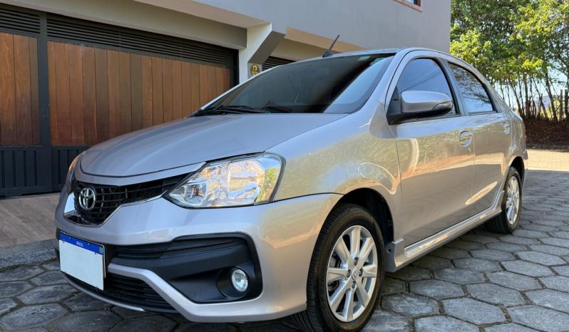 TOYOTA ETIOS SEDAN XLS 1.5 FLEX AT 2018 full