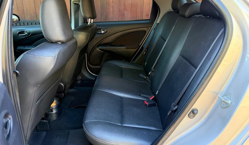 TOYOTA ETIOS SEDAN XLS 1.5 FLEX AT 2018 full