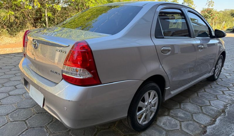 TOYOTA ETIOS SEDAN XLS 1.5 FLEX AT 2018 full