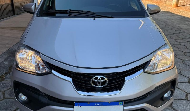 TOYOTA ETIOS SEDAN XLS 1.5 FLEX AT 2018 full