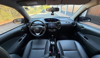 TOYOTA ETIOS SEDAN XLS 1.5 FLEX AT 2018 full
