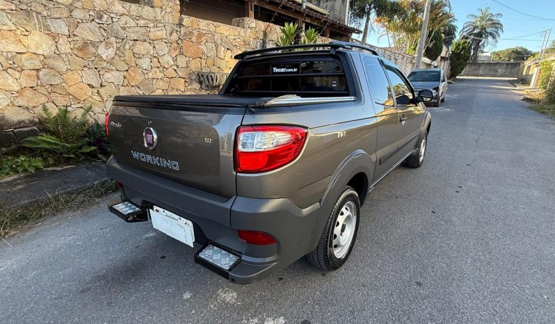 FIAT STRADA WORKING CD 1.4 FLEX 2015 full