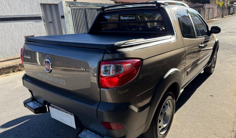 FIAT STRADA WORKING CD 1.4 FLEX 2015 full