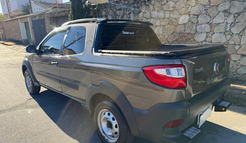 FIAT STRADA WORKING CD 1.4 FLEX 2015 full