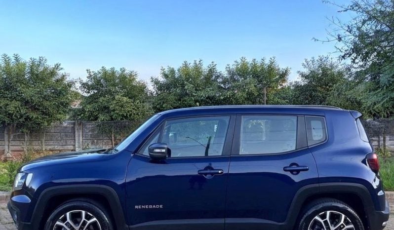 JEEP RENEGADE LONGITUDE T270 1.3 FLEX TB 4X4 AT 2023 full