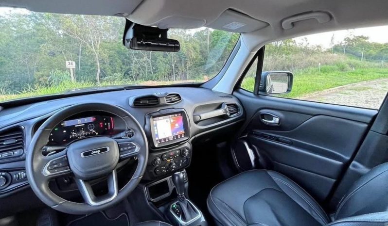 JEEP RENEGADE LONGITUDE T270 1.3 FLEX TB 4X4 AT 2023 full