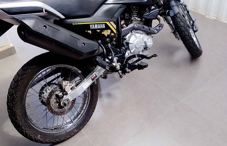 YAMAHA XTZ CROSSER Z 150 FLEX 2022 full