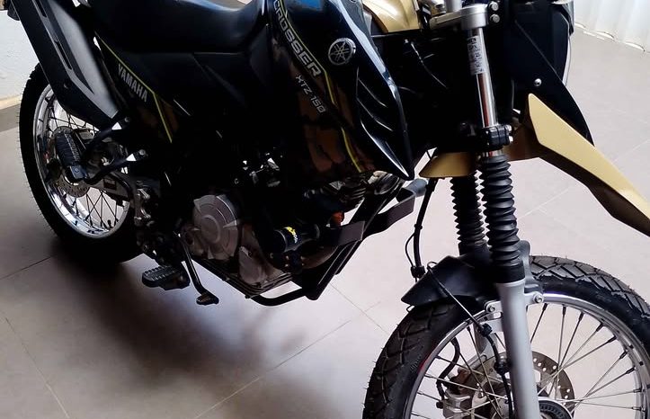 YAMAHA XTZ CROSSER Z 150 FLEX 2022 full