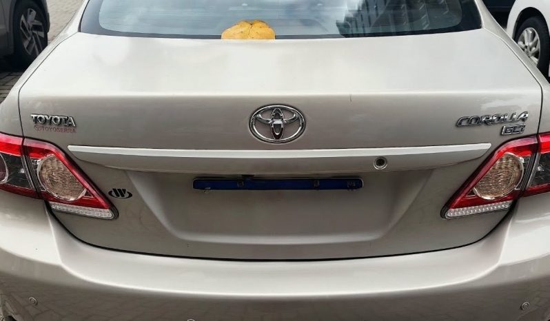 TOYOTA COROLLA GLI 1.8 FLEX AT 2013 full