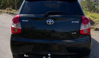 TOYOTA ETIOS X 1.3 FLEX MANUAL 2017 full