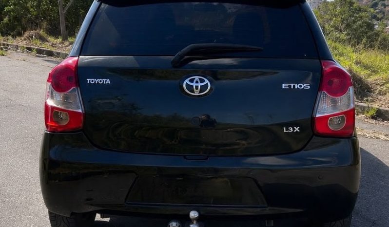 TOYOTA ETIOS X 1.3 FLEX MANUAL 2017 full