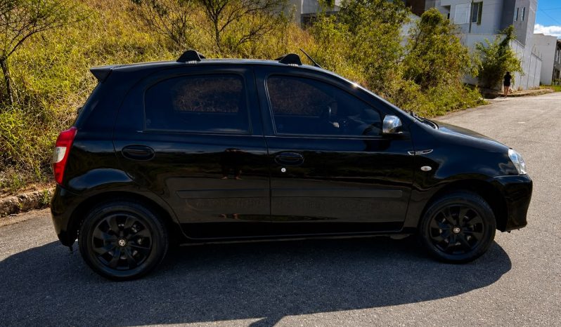 TOYOTA ETIOS X 1.3 FLEX MANUAL 2017 full
