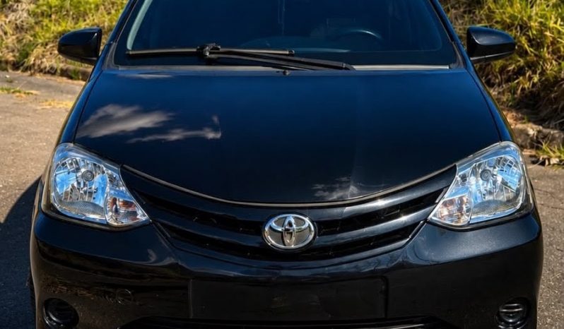 TOYOTA ETIOS X 1.3 FLEX MANUAL 2017 full