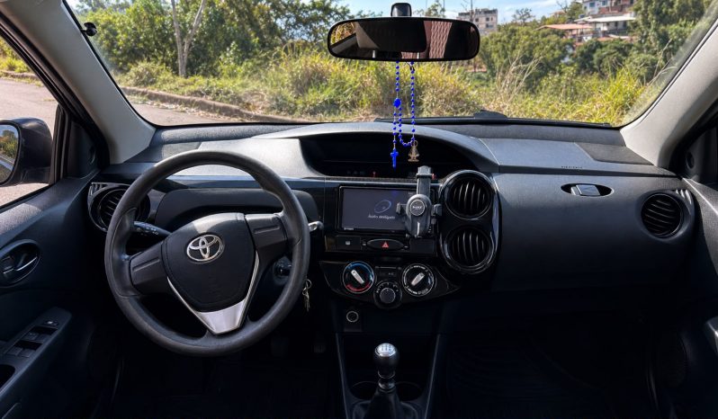 TOYOTA ETIOS X 1.3 FLEX MANUAL 2017 full