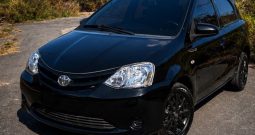 TOYOTA ETIOS X 1.3 FLEX MANUAL 2017