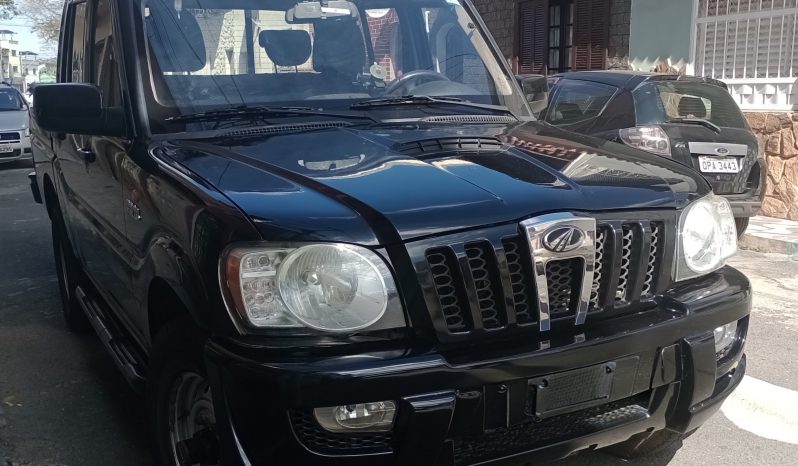 MAHINDRA SCORPION CD 2.6 TB 4X4 DIESEL 2010 full