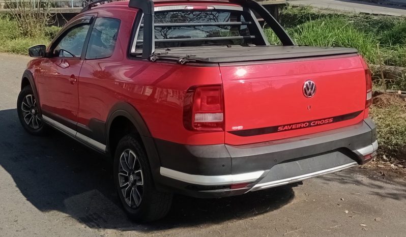 VW SAVEIRO CROSS CD 1.6 FLEX 2017 full