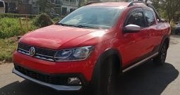 VW SAVEIRO CROSS CD 1.6 FLEX 2017