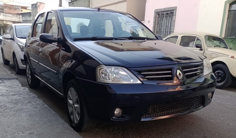 RENAULT LOGAN PRIVILEGE 1.6 FLEX 2008 full