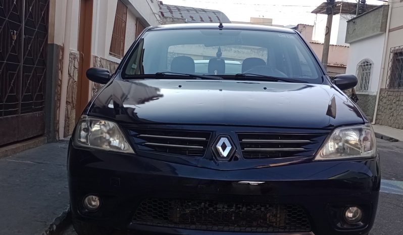 RENAULT LOGAN PRIVILEGE 1.6 FLEX 2008 full