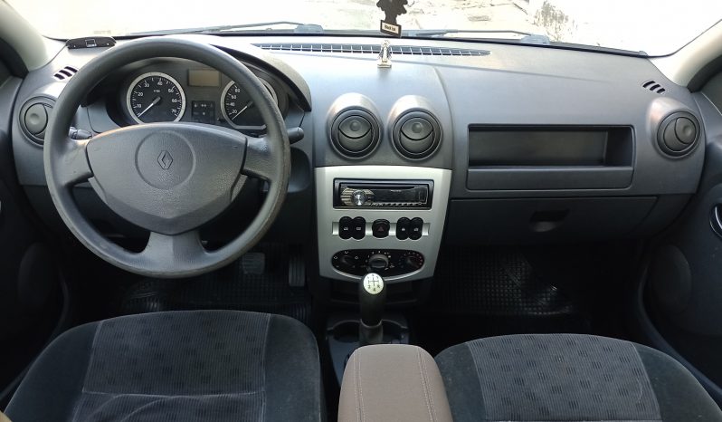 RENAULT LOGAN PRIVILEGE 1.6 FLEX 2008 full