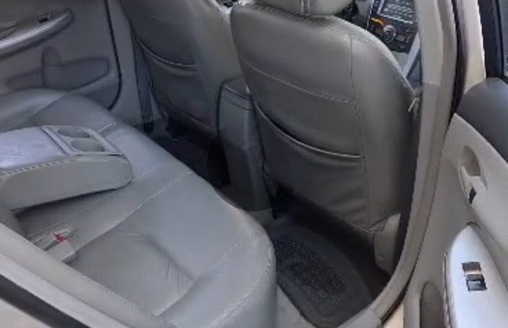 TOYOTA COROLLA GLI 1.8 FLEX AT 2013 full