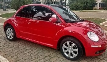VW NEW BEETLE 2.0 AT 2007 full