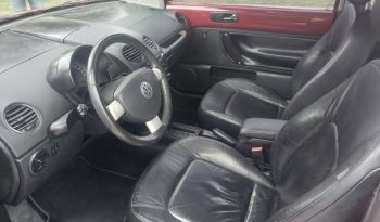 VW NEW BEETLE 2.0 AT 2007 full