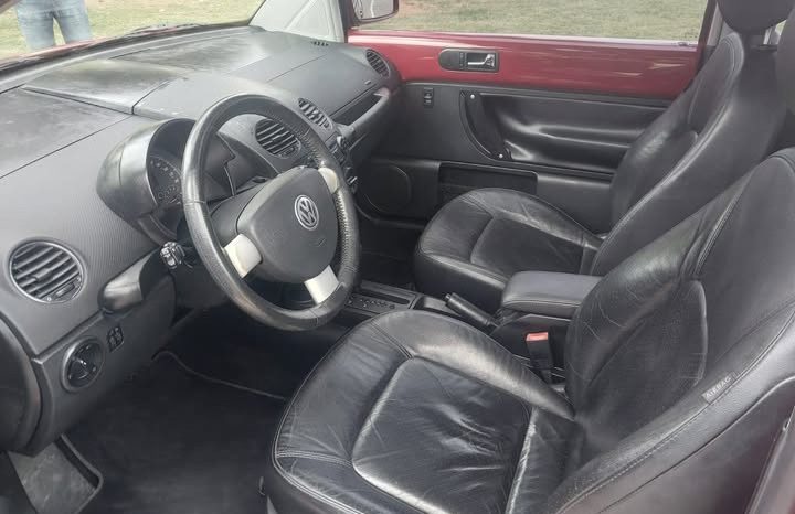 VW NEW BEETLE 2.0 AT 2007 full