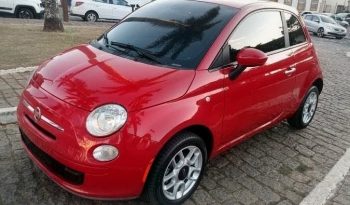 FIAT 500 CULT 1.4 FLEX MANUAL 2014 full