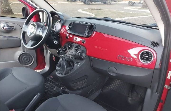 FIAT 500 CULT 1.4 FLEX MANUAL 2014 full