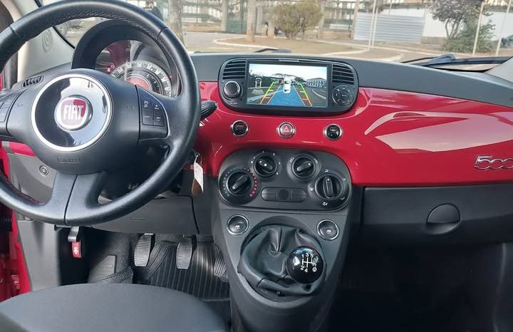 FIAT 500 CULT 1.4 FLEX MANUAL 2014 full