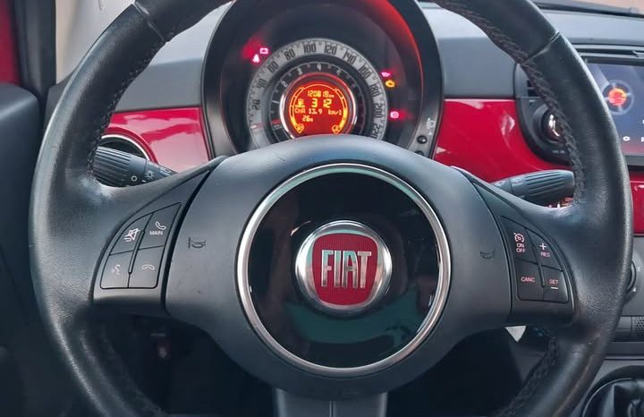 FIAT 500 CULT 1.4 FLEX MANUAL 2014 full