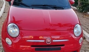 FIAT 500 CULT 1.4 FLEX MANUAL 2014 full