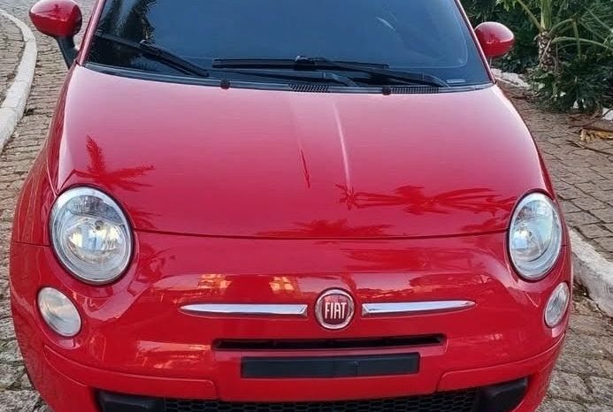 FIAT 500 CULT 1.4 FLEX MANUAL 2014 full