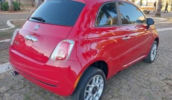 FIAT 500 CULT 1.4 FLEX MANUAL 2014 full