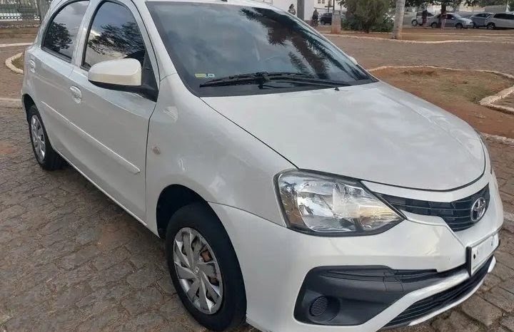 TOYOTA ETIOS X 1.3 FLEX AT 2018 full