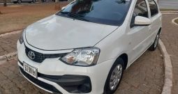 TOYOTA ETIOS X 1.3 FLEX AT 2018
