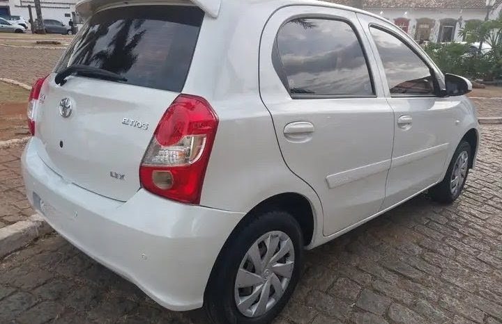 TOYOTA ETIOS X 1.3 FLEX AT 2018 full