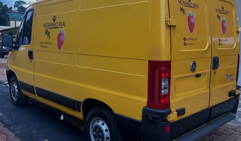FIAT DUCATO FURGÃO 2.3 DIESEL 2015 full