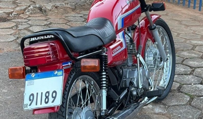 HONDA CG 125 5 MARCHAS 1984 full